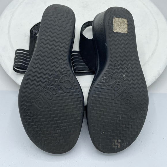 Skechers Rumblers-Sci-Fi wedge sandals - Picture 7 of 8